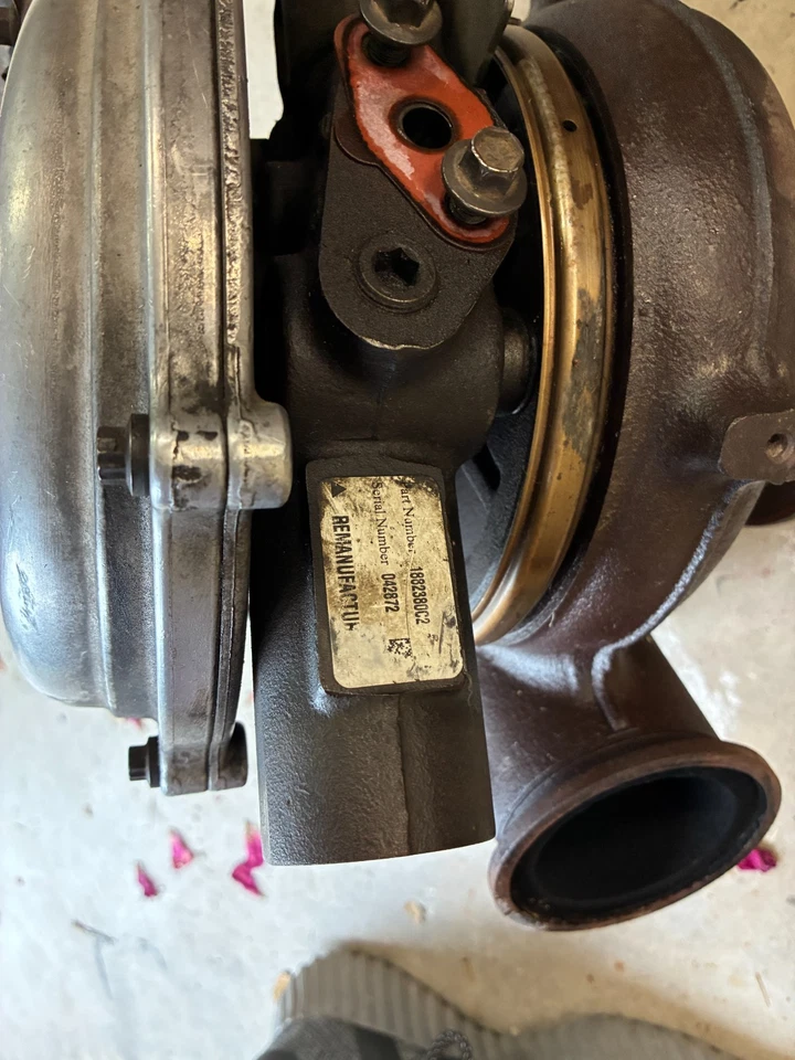 05-07 Ford F250 F350 6.0L Diesel Turbocompresor Garrett OE *Cúcleo* Foto 2 de 2