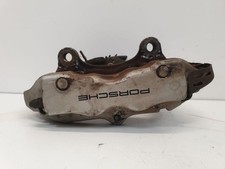 Bremssattel links hinten Silber passt für PORSCHE CAYENNE (9PA) S 4.5