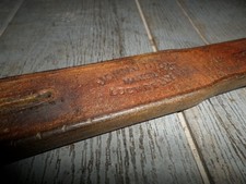 tawse/cane 2tail H genuine leather john j dick lochgelly old