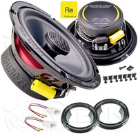 Ground Zero Lautsprecher FüR Fiat Sedici 2006-2014 Front Heck 2-Wege 140W #BH9L