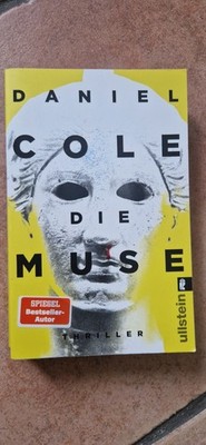Daniel Cole  Die Muse  Bestseller   Thriller  Taschenbuch  2024