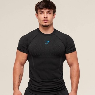 0*8様  Onyx 5.0 Seamless T-shirt Gymshark Onyx 5.0 Seamless T-Shirt Mens Original Gym Fitness