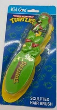 NUEVO Cepillo Esculpido Tortugas Ninja Adolescentes Mutantes De Colección Rafael Cuidado Infantil '92 Nuevo en Caja