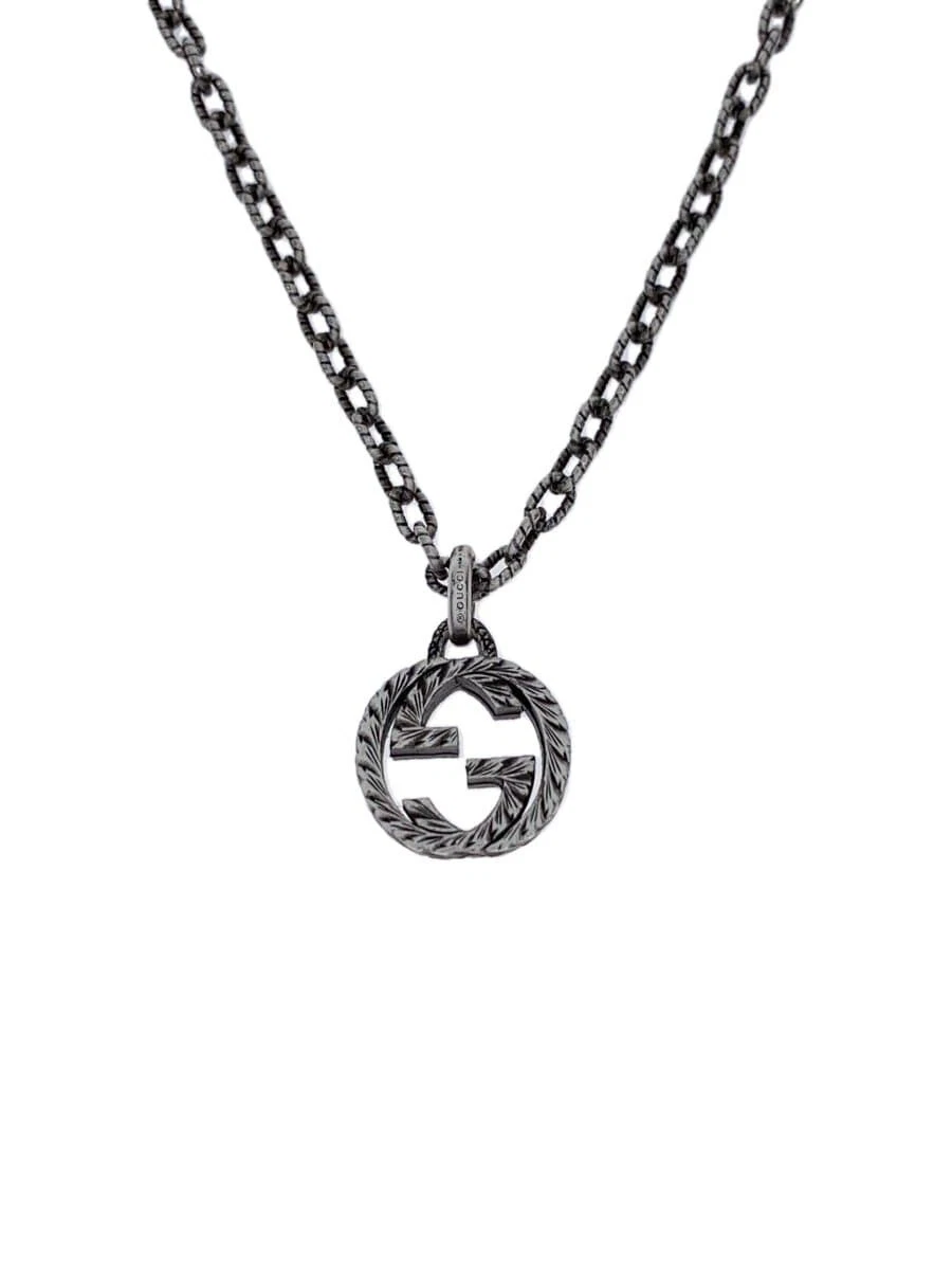 Collier GUCCI SV925 SLV haut disponible homme 455307