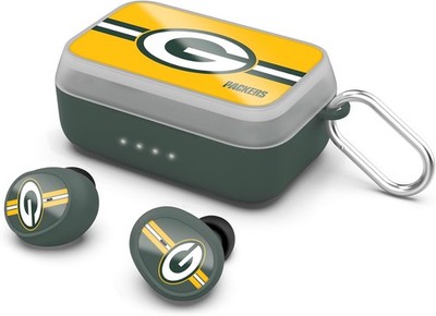 SOAR NFL Wireless Sport Earbuds: Comfortable Fit & Convenient Charging
