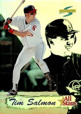 1996 Score All-Stars #13 Tim Salmon