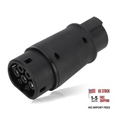 EV Charging Adapter, Type 1 to Type 2 EV Connector Electric Vehicles Charging