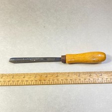 Vintage Charles Buck 7/16 Gouge Turning Chise...