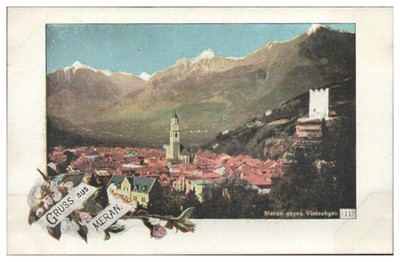 S147/ Gruß aus Trient  Südtirol   AK 1899 Verlag: Compagnie Comet Nr.11