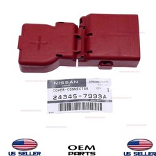 Genuine Oem Positive Battery Terminal Cover Nissan Infiniti 24345-7993a Genuine Oem Positive Battery Terminal Cover Nissan Infiniti 24345-7993a
