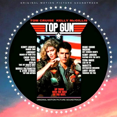 Top Gun OST LP Album Vinyl Record Limited Picture Disc Limited edition 2020