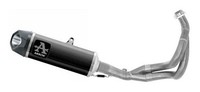 71937AKNW - Auspuff Arrow Indy Race Dark Kawasaki Ninja / Z 650 (21-23)