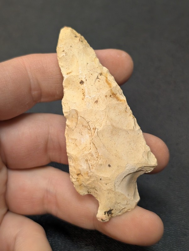 Arrowhead Artifact from Clay County Georgia 
