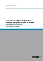 Joseph Ato Forson | Tax Incidence And Poverty Reduction: Assessing The...