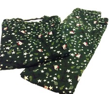 Vineyard Vines Christmas Pajamas Pink Whales Santa Hat Stars Cotton Sz 10 Unisex