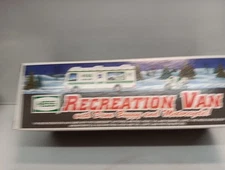 1998 HESS RECREATION VAN TRUCK WITH DUNE BUGGY AND MOTORCYCLE *NEW IN BOX* 