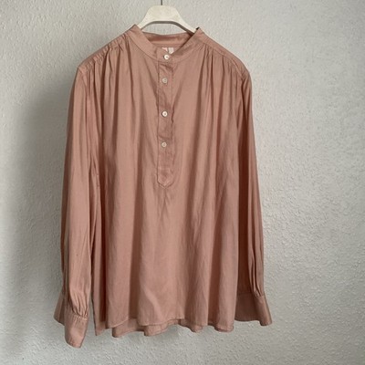 Arket Blouse Shirt Powder Pink Elegant Casual Size UK 12 BNWOT