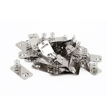 30pcs Metal AA Battery Positive Negative Conversion Spring Contact Plate