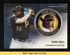 2020 Topps Topps Player Medallions Josh Bell #TPM-JB READ 0v2