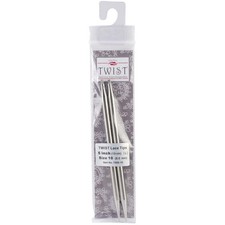 ChiaoGoo 7505CG-10 TWIST Red Lace Interchangeable Tips 5"-Size 10/6mm