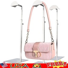 Adjustable Purse Display Stand Metal Holder Handbags Scarves Hats Accessories US