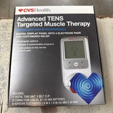 CVS Health Advanced TENS Targeted Muscle Therapy