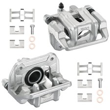 2pc Rear Brake Calipers With Brackets For Acura Tl 1999-2008 And Cl 01-03 3.2l