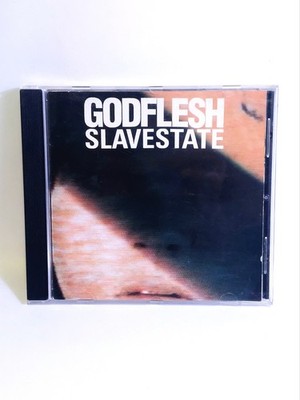 *RARE 1st UK Press* Godflesh - Slavestate CD Album 1991 Earache MOSH30CD