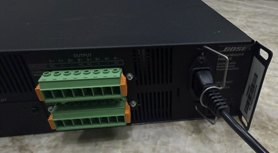 Bose Professional Amplifier PowerMatch PM8250 Power Match 8250
