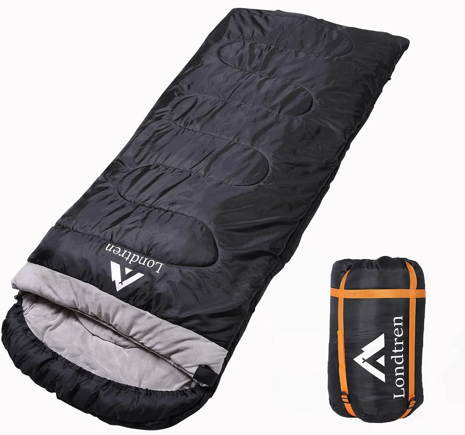 Londtren Large 0 Degree Sleeping Bags for Adults Cold Weather Sleeping Bag Campi