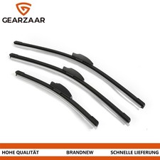 Scheibenwischer Heckwischer Satz Passend für VW Golf IV 1J1 1997-2005 Schwarz