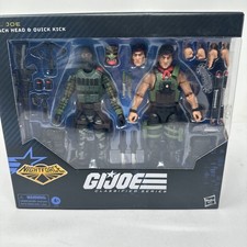 G.I. Joe Classified Night Force Beach Head  Quick Kick 2-pack. New Sealed  164