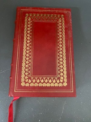 Lord Jim Joseph Conrad The Franklin Library - Very Good