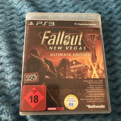Fallout New Vegas Ultimate Edition Sony PS3 OVP Disc USK18 TopZustand
