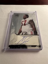 2011 Leaf Ultimate Draft Marcell Dareus Silver Auto RC 32/49 Alabama #U-MD1