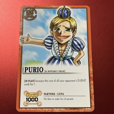 2005 Zatch Bell! Purio M-040 Card Series 2 1st Edition NM