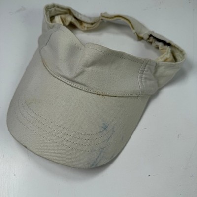 Plus One Collection Women's Khaki Cotton Adjustable Visor Hat
