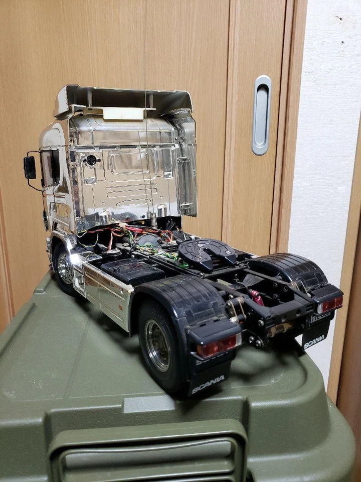 Tamiya 1/14 Scania R470 Highline Metallic Special Rc Tractor Truck Kit Model - Image 2 of 4