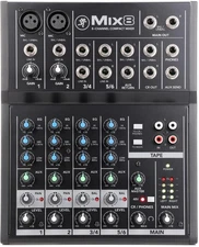 Mackie Mix8 8-channel Mixer