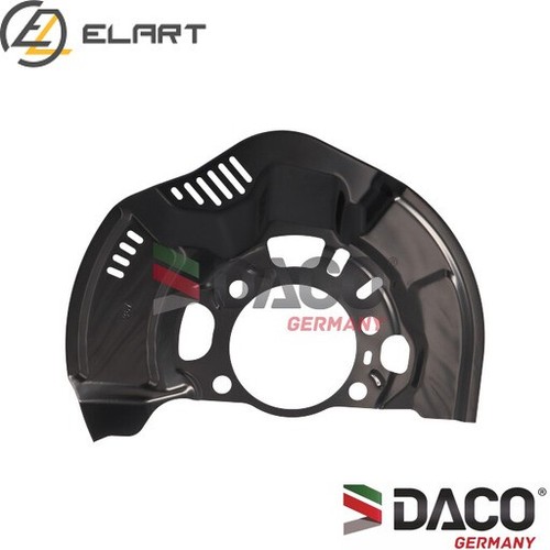 SPLASH PANEL BRAKE DISC 613923 FOR TOYOTA COROLLA/AURIS 4ZZ-FE 1.4L 1ZR 1.6L