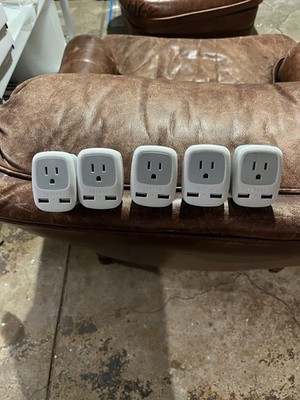 Tessan Type C Travel Adapter with USB Port - TS-AP2U-EU Set Of 5