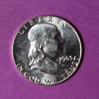 1963-D Franklin Half Dollar Silver #P34361 — photo 1