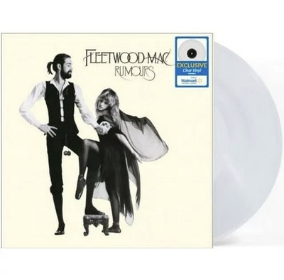 Fleetwood Mac : Rumors (Exclusive Limited Edition Clear Vinyl LP) NEW/SEALED