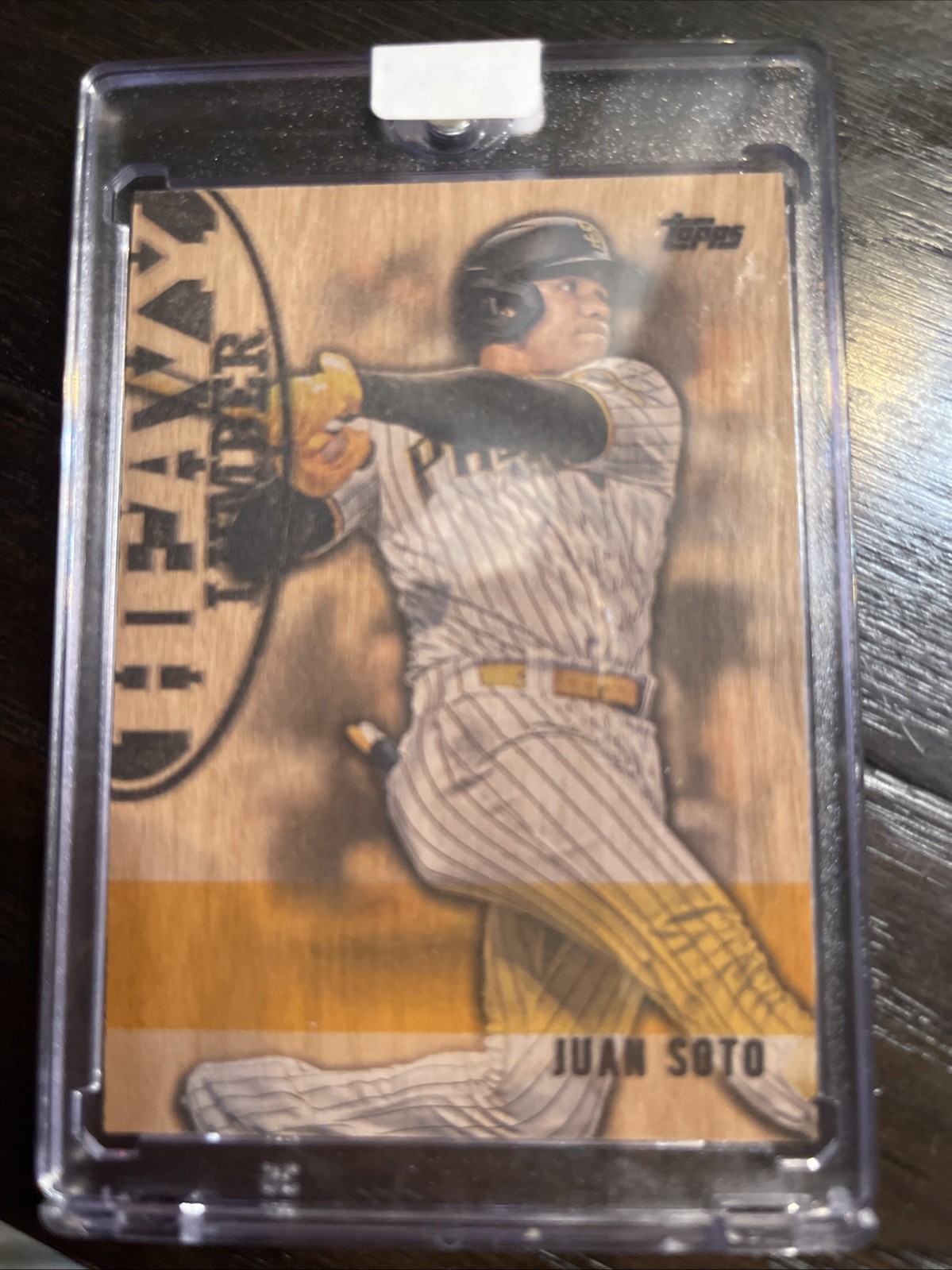 2024 Topps Heavy Lumber Juan Soto Hl-1