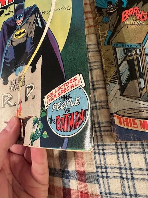 Batman Bronze/Copper/Modern Age Comic Lot (DC Comics Softcover) - Image 4 of 4