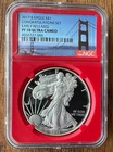2017-S American Silver Eagle Congratulations Set - NGC PF70 Proof Ultra Cameo