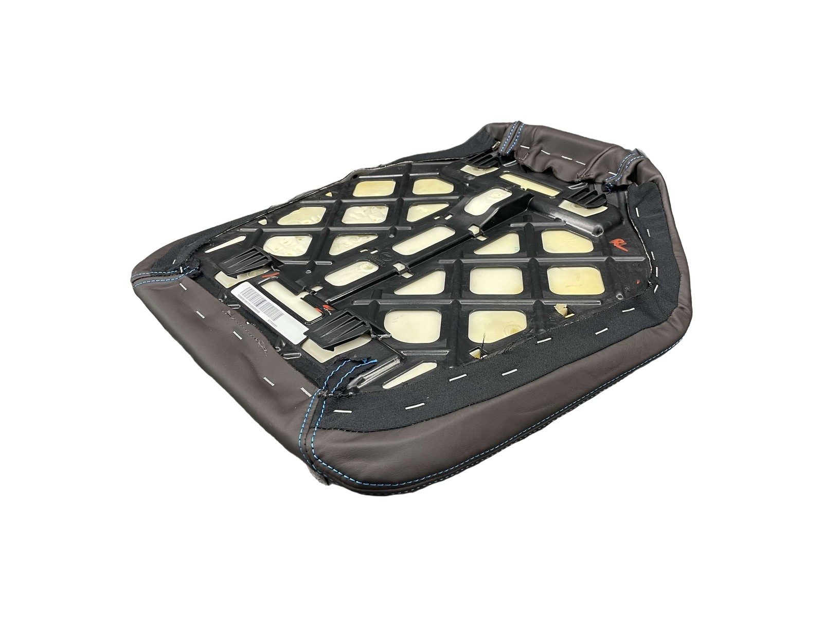 BMW i8 2014-2019 Rear Left Upper Seat cushion Brown