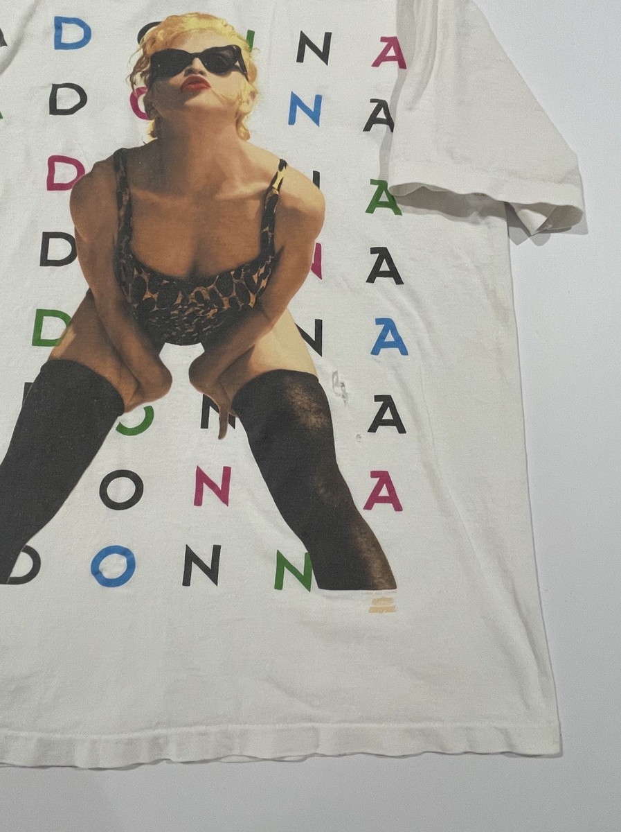 VTG 90s Madonna Erotica Era Large T Shirt Rare | eBay