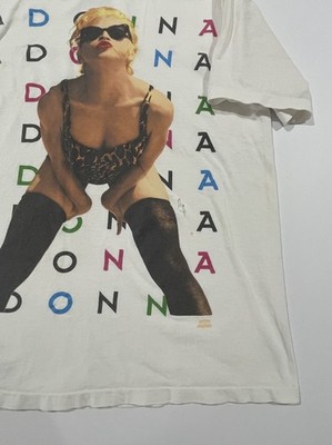 VTG 90s Madonna Erotica Era Large T Shirt Rare | eBay