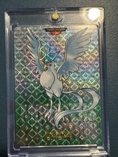Pokemon Carddass Card Articuno File No.144 Bandai Pocket Monsters Green 1996